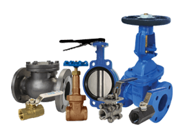 Gate, Globe & Check Valves